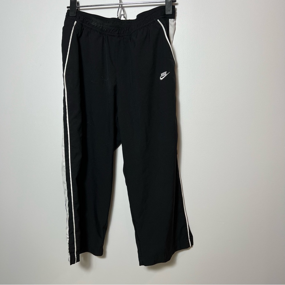 Nike Black Track pants wind pants Capri style S